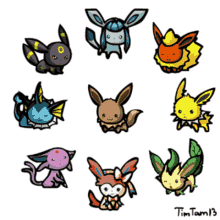 Eevee Pokemon GIF - Eevee Pokemon Evolution GIFs