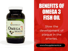benefits of omega3fish oil supplements fish oil