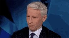 anderson cooper meh weird funny silly