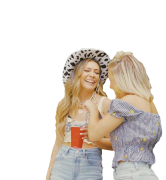 Sneaky Shots Maddie And Tae Sticker - Sneaky Shots Maddie And Tae Sneaky Stickers
