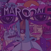 Overexposed Maroon5album Art GIF - Overexposed Maroon5album Art Overexposed Album Art GIFs