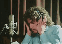 Roger Daltry Microphone GIF