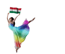 nemzeti%C3%BCnnep dance dancer flag
