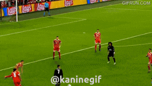 Ronaldo Kaninegif GIF - Ronaldo Kaninegif Ronaldo Throw In GIFs