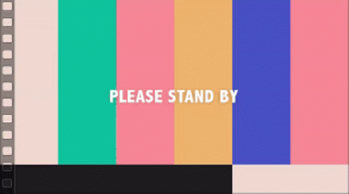 Please Stand GIF - Please Stand By GIFs