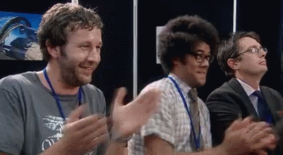 Clapping It Crowd GIF