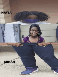 Nayla Minah GIF