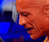 The Rock Angry Smile Wwe Smackdown 2024 GIF - The Rock Angry Smile Wwe Smackdown 2024 Roman Reigns GIFs