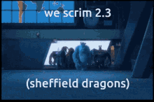 We Scrim Sheffield GIF - We Scrim Sheffield GIFs