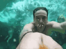 kaique luiz mamadeiras swim swimming underwater