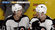 Philadelphia Flyers Chit Chat GIF - Philadelphia Flyers Chit Chat Chatting GIFs