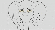 Drawfee Zoom GIF - Drawfee Zoom Elephant GIFs
