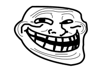 Ludicrous Troll Face Meme GIF