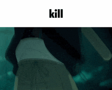 Kill Mikoto Kayano GIF - Kill Mikoto Kayano Kayano Mikoto GIFs