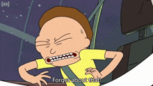 Forget About That Morty Smith GIF - Forget About That Morty Smith Rick And Morty GIFs