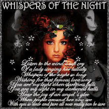 Whispers Of The Night Gina101 GIF - Whispers Of The Night Gina101 Gina101creative GIFs