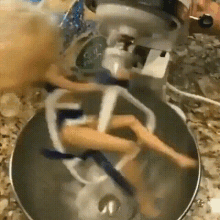 Barbie Spinning Planetary Mixer GIF - Barbie Spinning Planetary Mixer GIFs