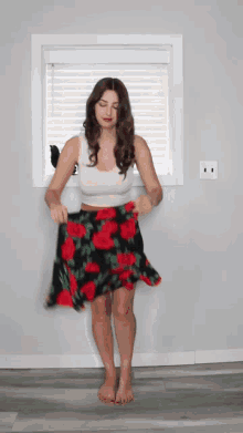 Shorts Skirt GIF