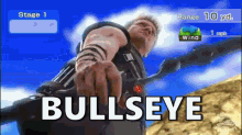 Bullseye Hawkeye GIF - Bullseye Hawkeye Wii Sports GIFs