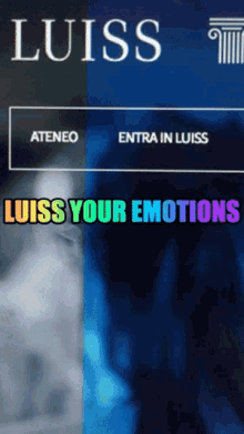 luiss luiss your emotions