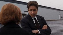 Pretty Good Mulder GIF - Pretty Good Mulder The Xfiles GIFs