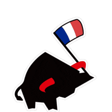 France Frankreich GIF - France Frankreich Bull GIFs