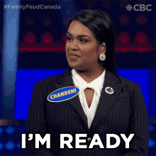 Im Ready Family Feud Canada GIF - Im Ready Family Feud Canada Lets Go GIFs