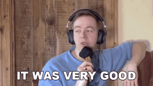 It Was Very Good Chris Turner GIF - It Was Very Good Chris Turner I Liked It GIFs