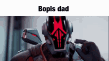 Bopis Dad Hi Dad GIF - Bopis Dad Hi Dad Foundation Fortnite GIFs