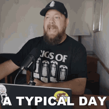 A Typical Day Ryan Bruce GIF - A Typical Day Ryan Bruce Fluff GIFs