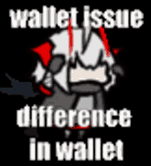 wallet issue