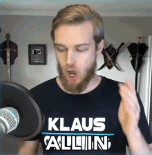 All In Klaus GIF - All In Klaus Everything GIFs
