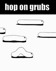 Grubs Hop On GIF - Grubs Hop On Hop On Grubs GIFs