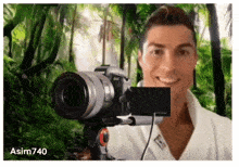Ronaldo Camera Camera Ronaldo GIF - Ronaldo Camera Camera Ronaldo Ronaldo With Camera GIFs