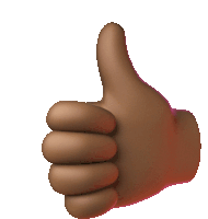 Thumbs Up Sticker - Thumbs Up Awesome Stickers