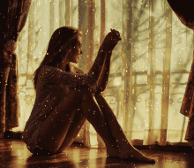Romantic Girl Looking Outside GIF - Romantic Girl Looking Outside Alone GIFs