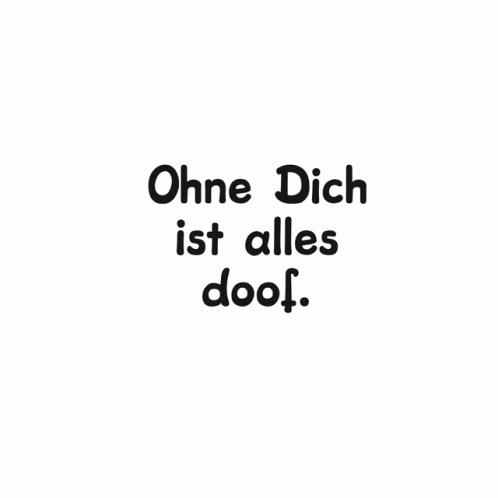 Sheepworld Ohne Dich Ist Alles Doof Sticker Sheepworld Ohne Dich Ist