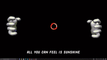 a computer screen shows a sonic the hedgehog and the words ' sonic the hedgehog ' on it