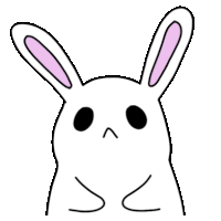 Rabbit Bunny Sticker