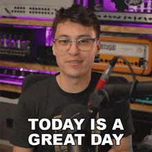 Today Is A Great Day Hunter Engel GIF - Today Is A Great Day Hunter Engel Agufish GIFs