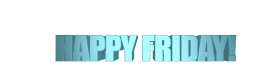 Happy Friday Friday Sticker - Happy Friday Friday Weekend Mood Stickers