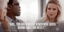 The Good Place Messy Bench GIF - The Good Place Messy Bench GIFs