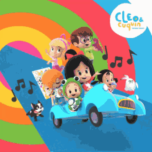 Cleoy Cuquin Music GIF - Cleoy Cuquin Music Playtime GIFs