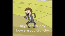 sunny crunchy