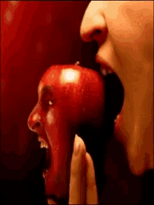 Lip Apple GIF - Lip Apple Rage GIFs