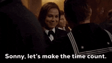 Lets Make The Time Count Seal Team GIF - Lets Make The Time Count Seal Team Lisa Davis GIFs