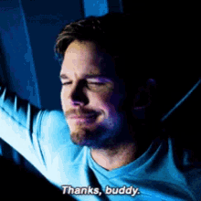 Gotg Peter Quill GIF - Gotg Peter Quill Thanks Buddy GIFs