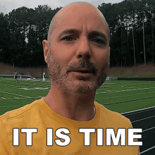 It Is Time Justin Mcclure GIF - It Is Time Justin Mcclure The Mighty Mcclures GIFs