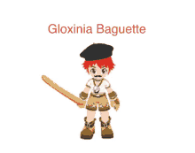 Gloxinia Baguette GIF