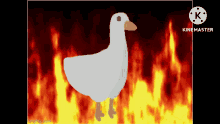 Goose Arson GIF - Goose Arson Fire GIFs